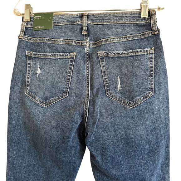 WILD FABLE High Rise Skinny Jeans with Side Tape Stripe Sz 8 / 29 - Picture 12 of 16